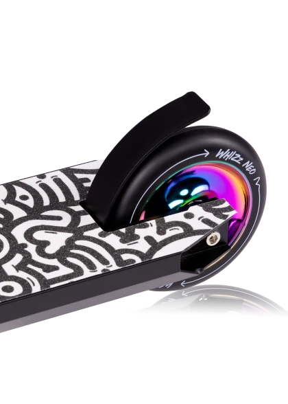 Hulajnoga Whizz Neo Black Carbon - Lionelo