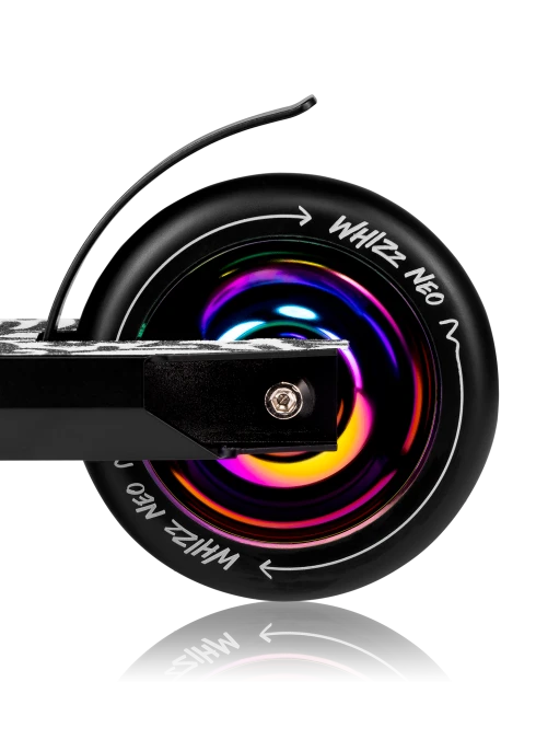 Hulajnoga Whizz Neo Black Carbon - Lionelo