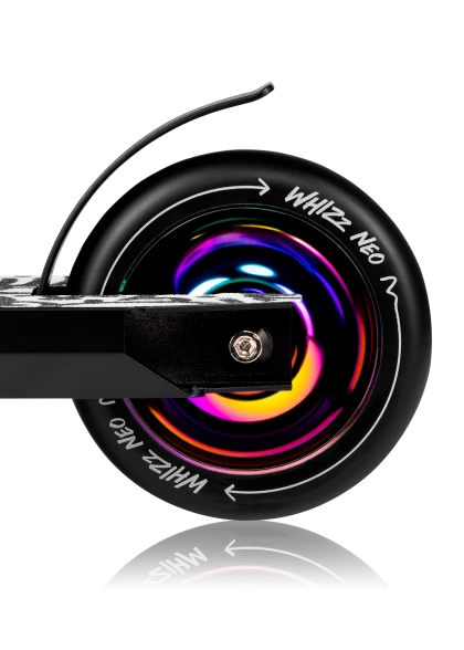 Hulajnoga Whizz Neo Black Carbon - Lionelo
