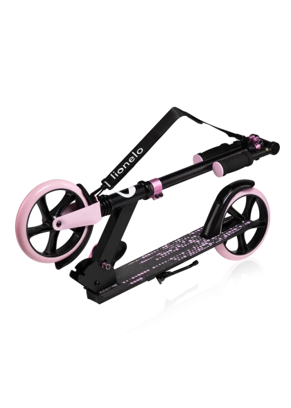 Hulajnoga Luca Black Carbon - Lionelo