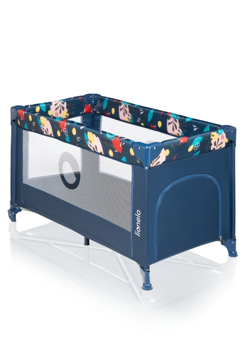 Lionelo Stefi Blue Navy — łóżeczko turystyczne