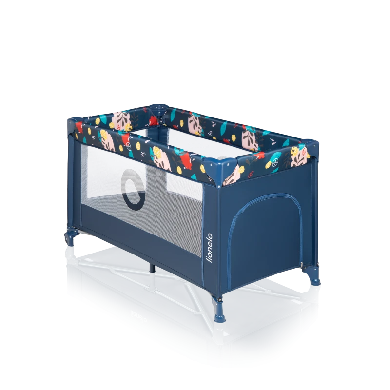 Lionelo Stefi Blue Navy — łóżeczko turystyczne