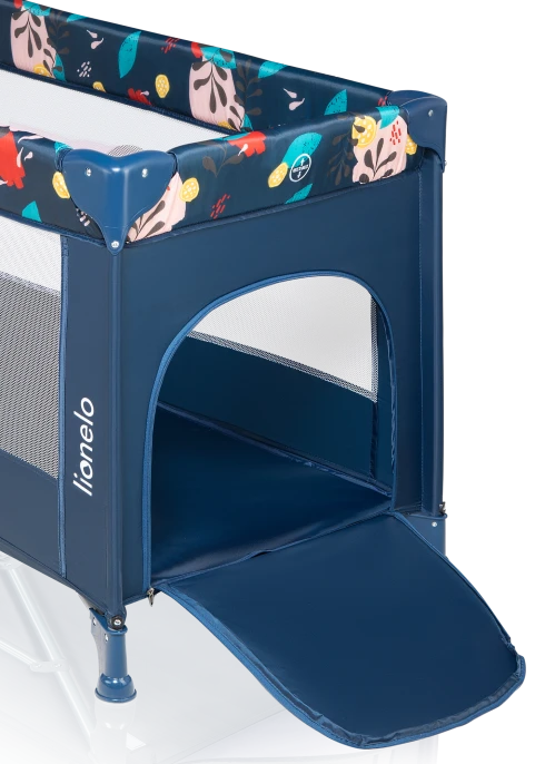 Lionelo Stefi Blue Navy — łóżeczko turystyczne
