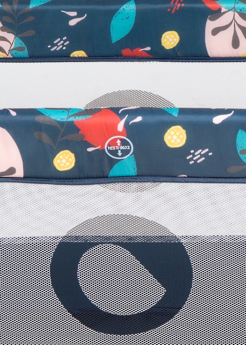 Lionelo Stefi Blue Navy — łóżeczko turystyczne