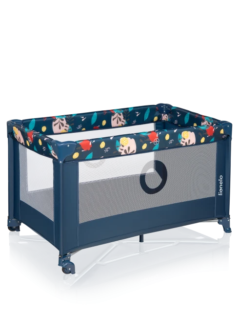 Lionelo Stefi Blue Navy — łóżeczko turystyczne