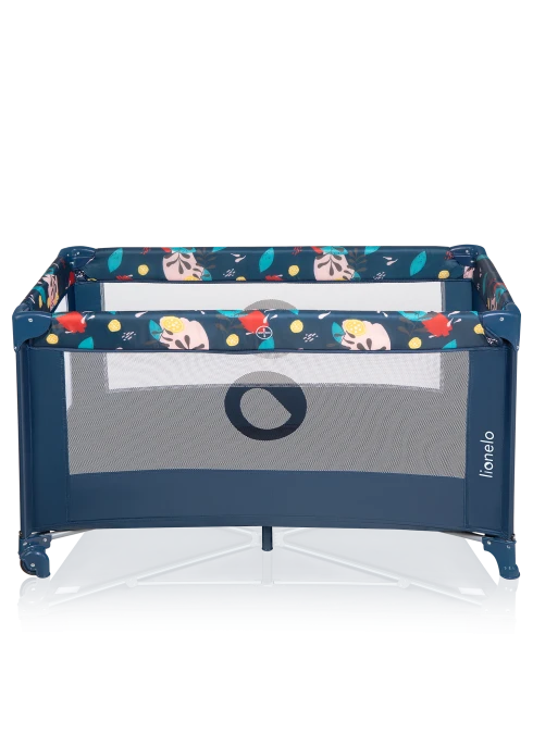 Lionelo Stefi Blue Navy — łóżeczko turystyczne