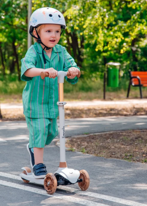 Lionelo Jessy Grey Green — Hulajnoga balansowa|Opinie i cena