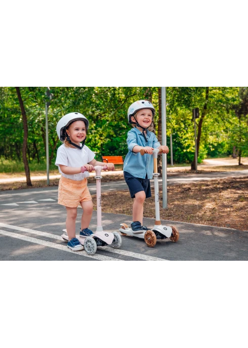 Lionelo Jessy Grey Brown  — Hulajnoga balansowa|Opinie i cena