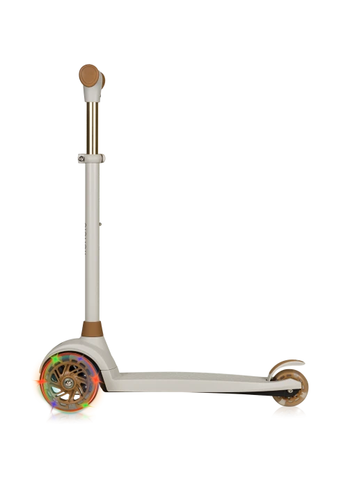 Lionelo Jessy Grey Brown  — Hulajnoga balansowa|Opinie i cena