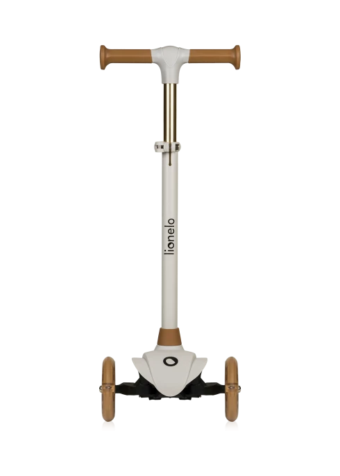 Lionelo Jessy Grey Brown  — Hulajnoga balansowa|Opinie i cena