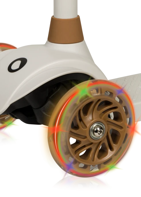 Lionelo Jessy Grey Brown  — Hulajnoga balansowa|Opinie i cena