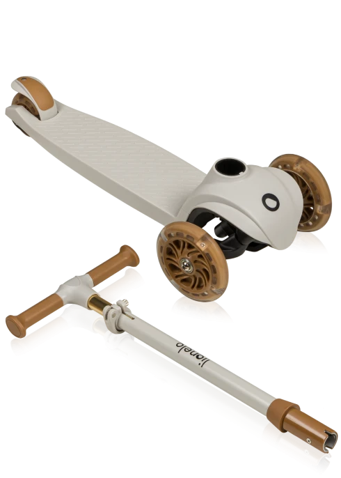 Lionelo Jessy Grey Brown  — Hulajnoga balansowa|Opinie i cena