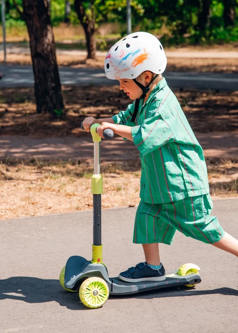 Lionelo Timmy Green Lime — Hulajnoga balansowa|Opinie, cena