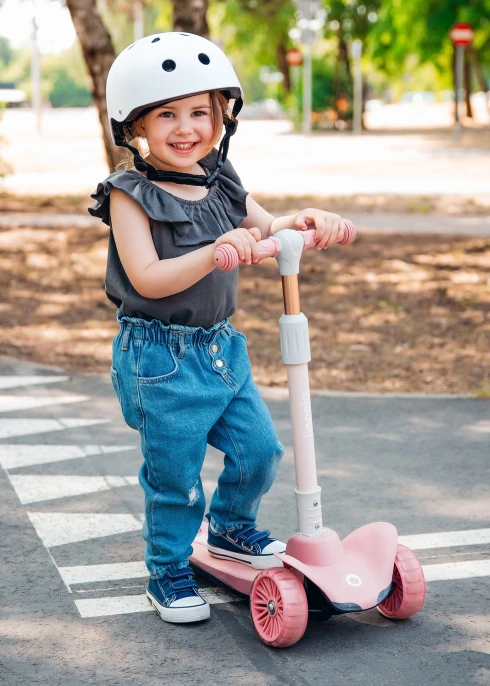 Lionelo Timmy Orange Black — Hulajnoga balansowa| Opinie i cena