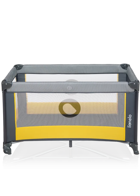 Lionelo Stefi Yellow Lemon — łóżeczko turystyczne