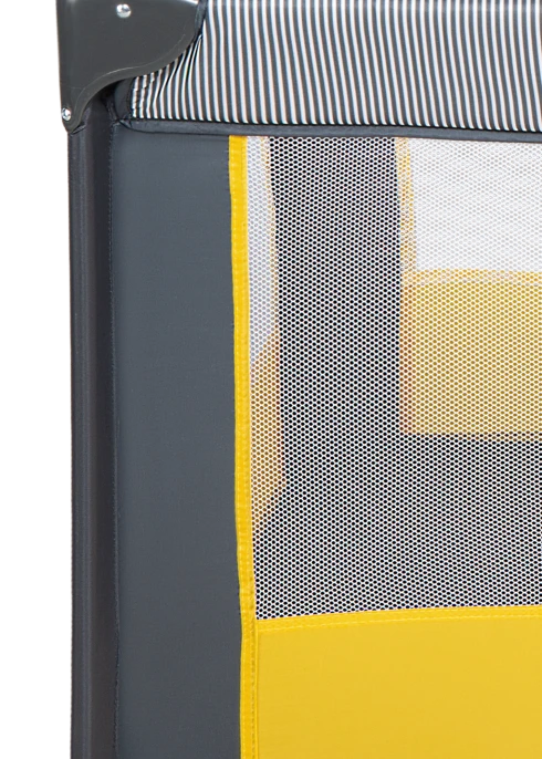 Lionelo Stefi Yellow Lemon — łóżeczko turystyczne