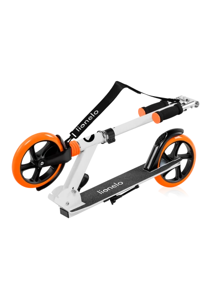 Hulajnoga Luca Orange/White - Lionelo