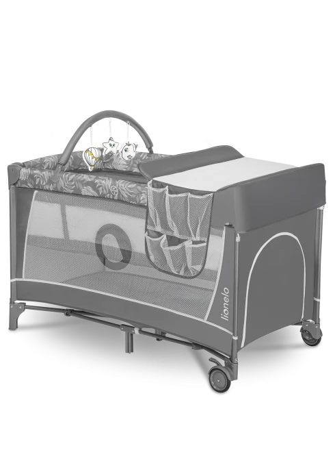 Lionelo Flower Grey Stone —...