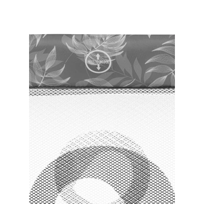 Łóżeczko turystyczne Flower Grey Stone - Lionelo