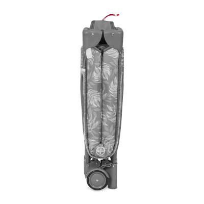 Łóżeczko turystyczne Flower Grey Stone - Lionelo