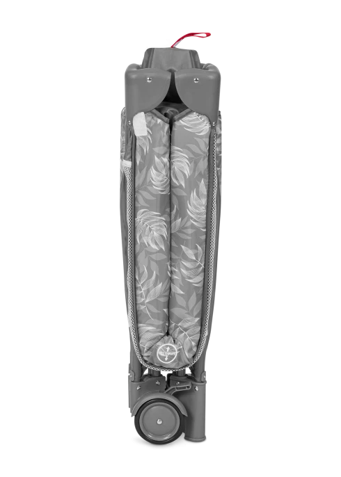 Łóżeczko turystyczne Flower Grey Stone - Lionelo