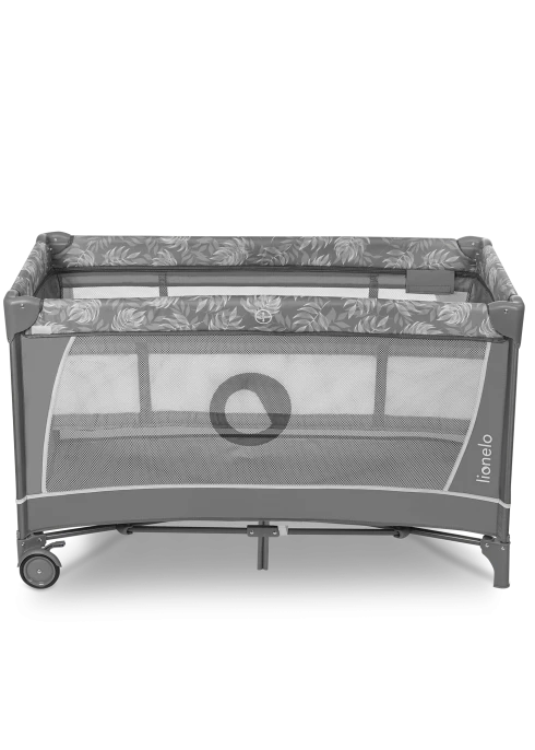 Łóżeczko turystyczne Flower Grey Stone - Lionelo