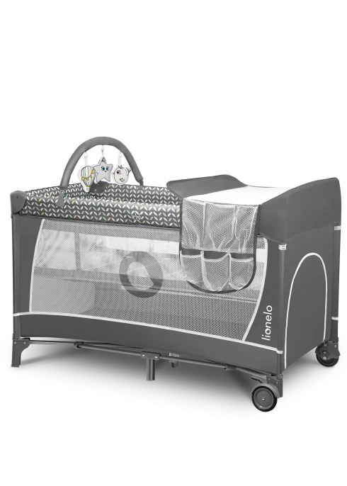 Lionelo Flower Grey Scandi...