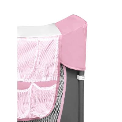 Łóżeczko turystyczne Flower Flamingo - - Lionelo