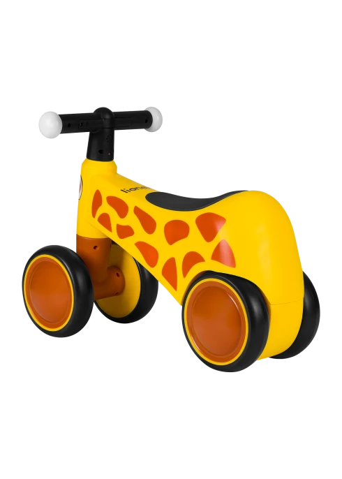 Lionelo Sammy Yellow Honey — Jeździk od 1. roku życia
