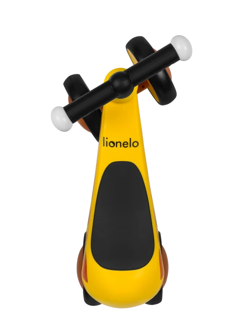Lionelo Sammy Yellow Honey — Jeździk od 1. roku życia