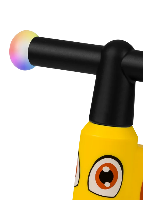 Lionelo Sammy Yellow Honey — Jeździk od 1. roku życia