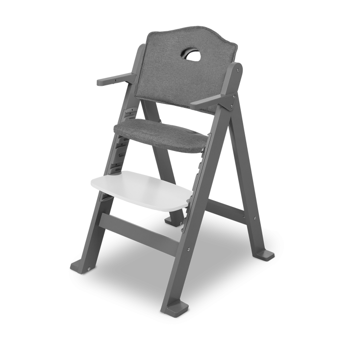 Lionelo Floris Grey Stone — Krzesełko do karmienia