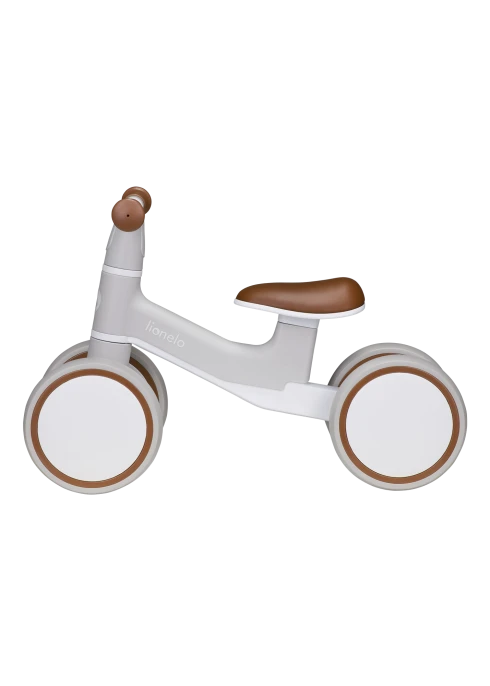 Lionelo Villy Beige Latte — jeździk od 1. roku życia|Opinie i cena