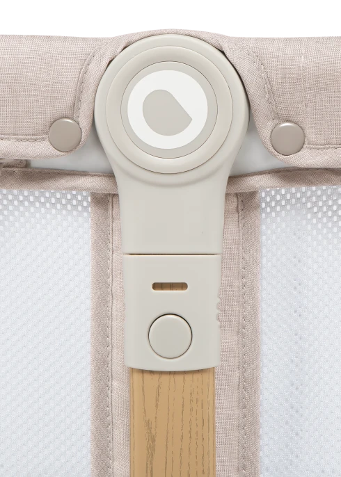 lionelo Malin Evo Beige Natural — Łóżeczko z funkcją kołyski | Opinie i cena