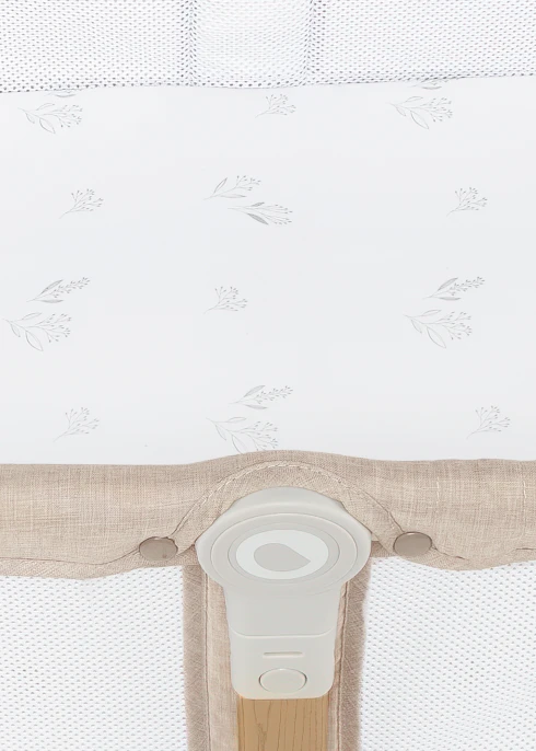 lionelo Malin Evo Beige Natural — Łóżeczko z funkcją kołyski | Opinie i cena