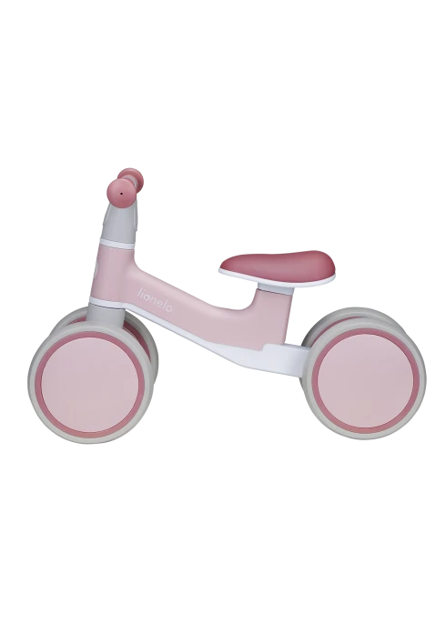 Lionelo Villy Pink Rose —  jeździk od 1. roku życia|Opinie i cena