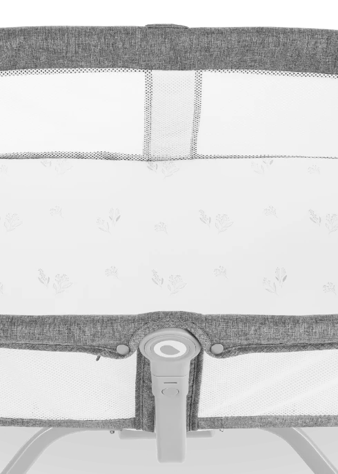 Lionelo Malin Grey Stone — łóżeczko z funkcją kołyski