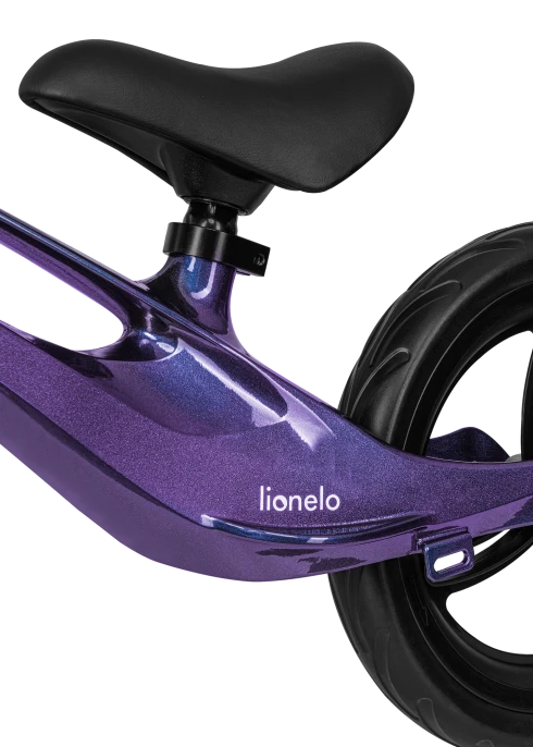 Lionelo Bart Purple Amethyst — Rowerek biegowy | Opinie i cena