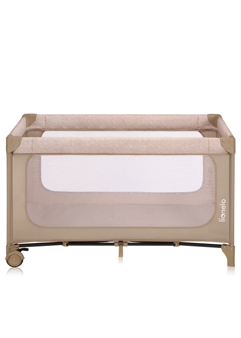 Łóżeczko turystyczne Jasmin Easy Fold Beige Sand - Lionelo