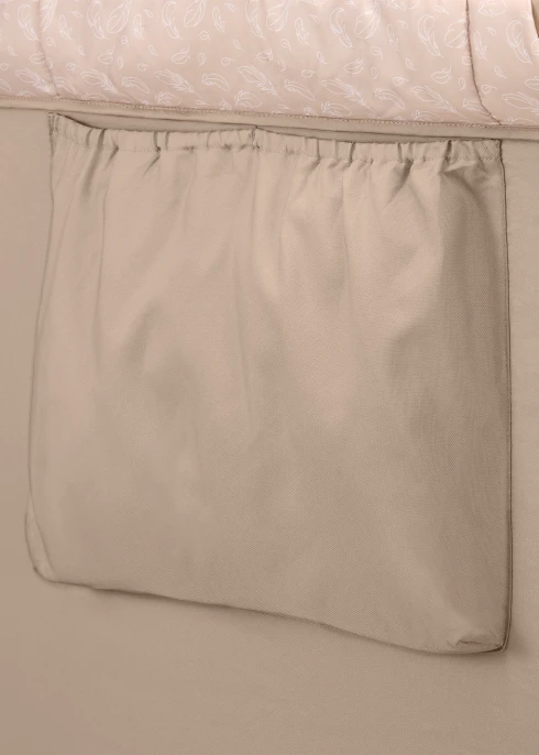 Łóżeczko turystyczne Jasmin Easy Fold Beige Sand - Lionelo
