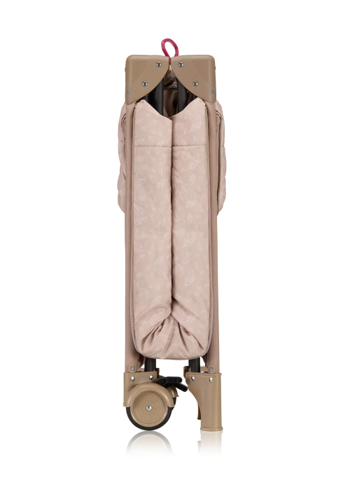 Łóżeczko turystyczne Jasmin Easy Fold Beige Sand - Lionelo