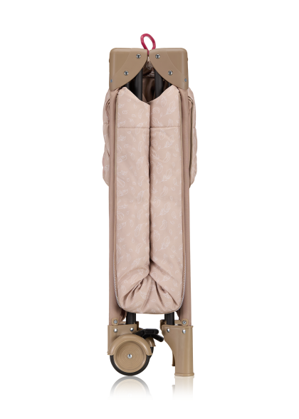 Łóżeczko turystyczne Jasmin Easy Fold Beige Sand - Lionelo