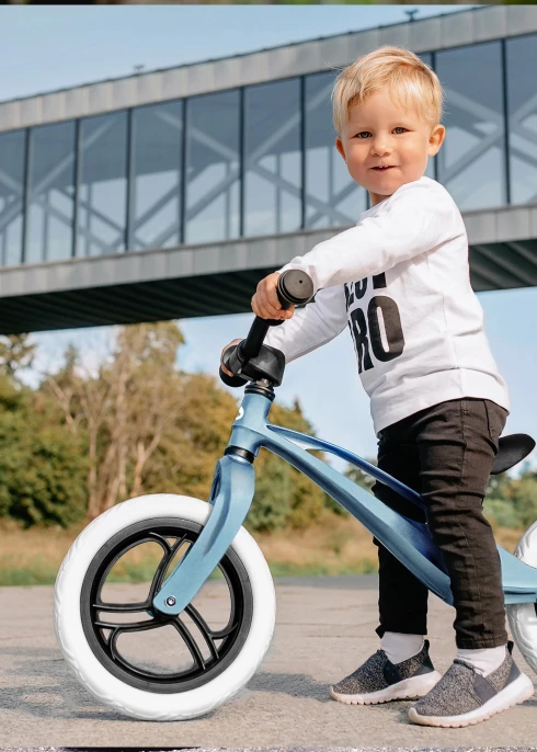 Lionelo Bart Blue Violet — Rowerek biegowy | Opinie i cena