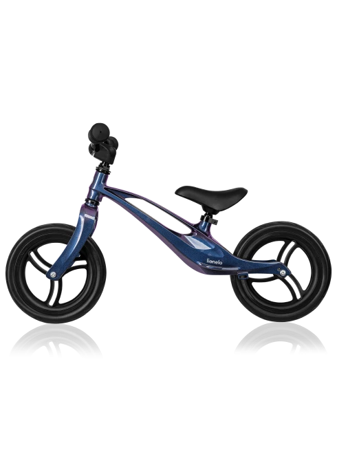 Lionelo Bart Blue Violet — Rowerek biegowy | Opinie i cena