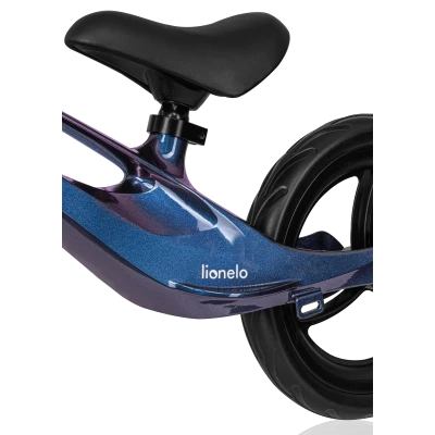 Lionelo Bart Blue Violet — Rowerek biegowy | Opinie i cena