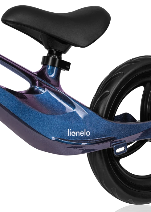 Lionelo Bart Blue Violet — Rowerek biegowy | Opinie i cena