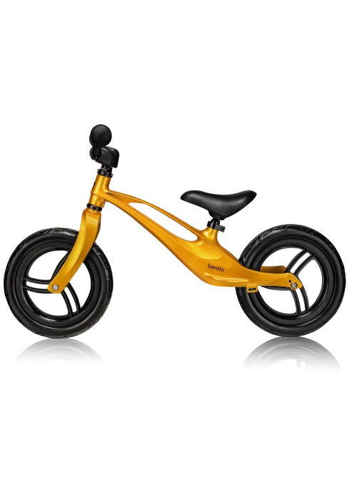 Lionelo Bart Goldie — rowerek biegowy | Opinie i cena