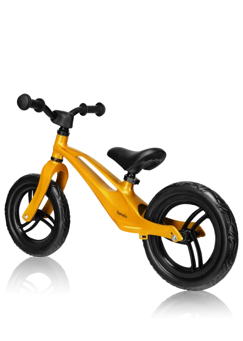 Lionelo Bart Goldie — rowerek biegowy | Opinie i cena