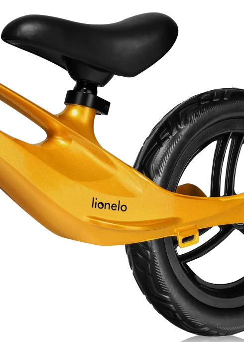 Lionelo Bart Goldie — rowerek biegowy | Opinie i cena