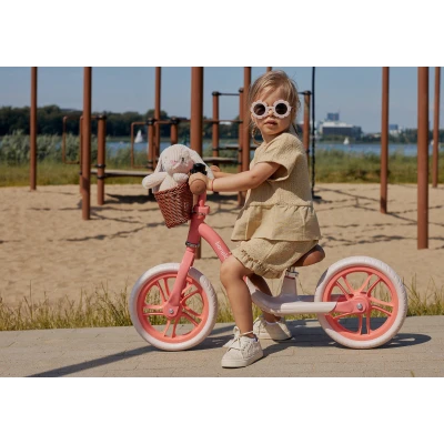 Lionelo Alex Plus Pink Rose — Rowerek biegowy|Opinie i cena